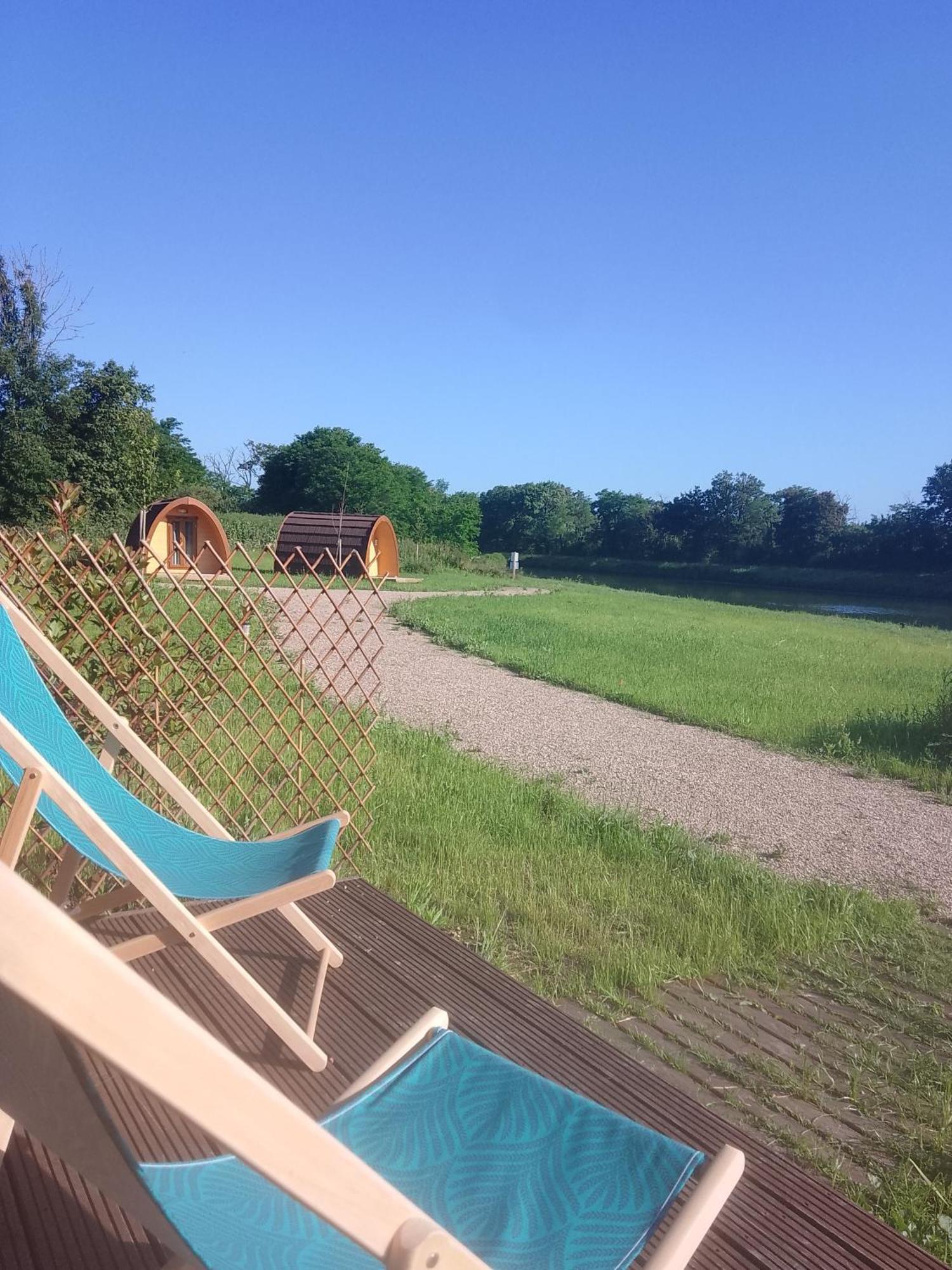 La Halte Du Canal Luthenay-Uxeloup Екстериор снимка